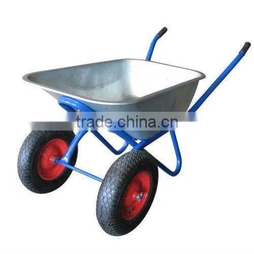 Double Wheels Wheel Barrow WB6404VD