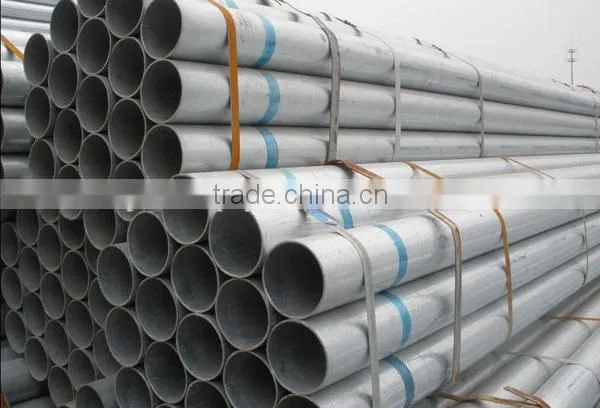 Galvanized Steel Pipe Construction Material/DIN 17120-84 photo-2