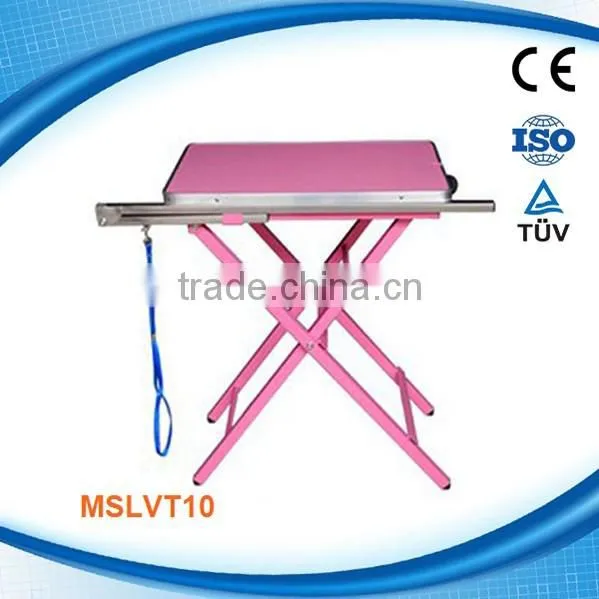 MSLVT10W Foldable Dog Grooming Table Used in Various Pets and Dogs photo-2