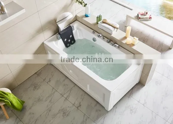 2016 Indoor Portable Massage Bathtub With Shower Head Q326 photo-3