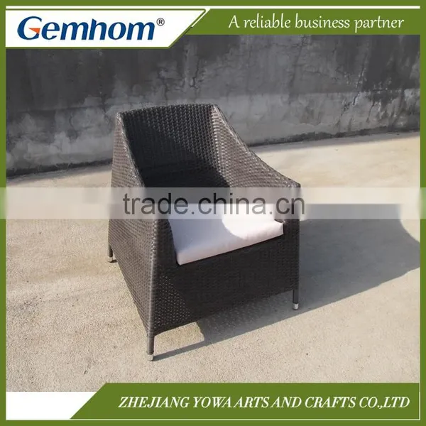 Aluminium Frame Flat Rattan Furniture Sale Online photo-2