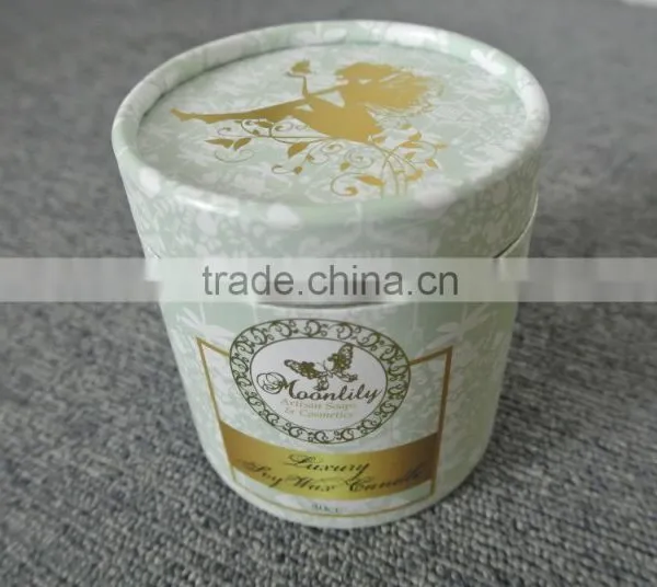 Custom Luxury Soap Paper Core Tube photo-2