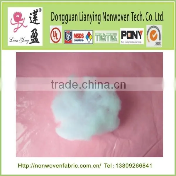 Eco-Friendly Virgin Polyester Toy Pillow Cushion Fiberfill Stuffing photo-3