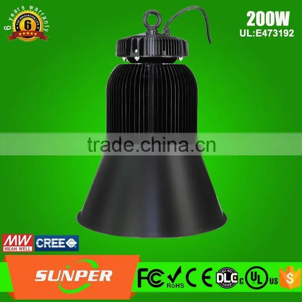 Aluminum Reflector Led High Bay for Tennis Court, 200w Led Industrial Canopy Light photo-3