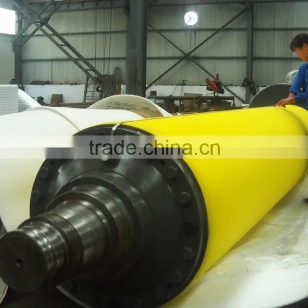 Large Heavy Paper Making Rubber Roller photo-4