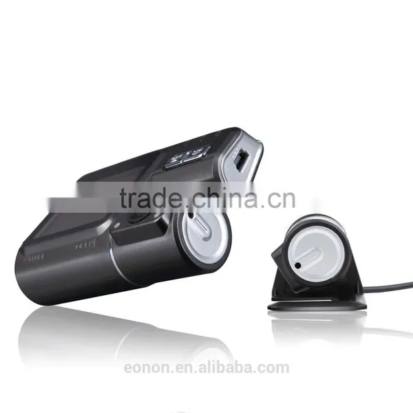EONON R0005 2'' Screen 720P HD DVR Car Drive Recorder (Dual Camera) photo-5