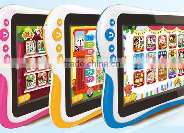 Touch Screen Intellective Children Learning Tablet photo-2