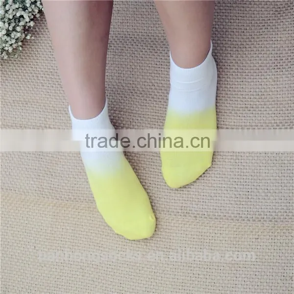 2016 Novelty Women Colorful School Girls Cotton Socks Designer With Your Free Custom Logo Socks photo-3