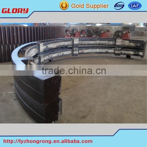 Split Half Gear for Cement Plant Rotary Kiln photo-2