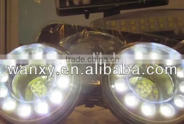 2x White E-Mark Approved LED DRL Daytime Running Lights For MINI Cooper R56 R57 Quality Choice photo-3