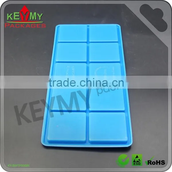 2.0mm Thick Blue PS Timer Blister Packaging Tray Manufacturer photo-6