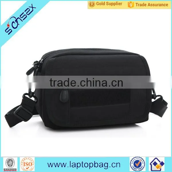 China Manufacturers Canvas Military Messenger Small Bag photo-2
