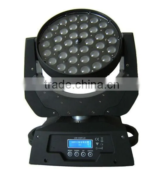 36x10w 4 in 1 Led Moving Head Wash With Zoom