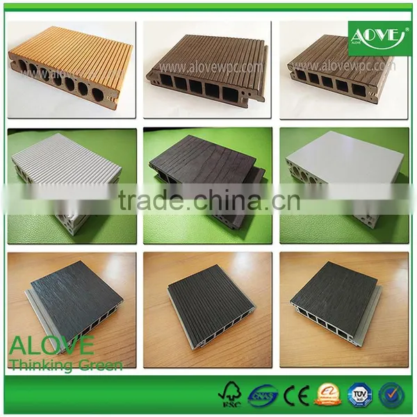 Colorful Pvc Building Material Interior/exterior /nailed /planing photo-6