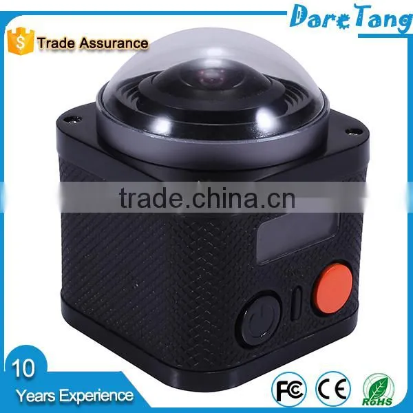 2.4G wireless control waterproof sports cam recorder