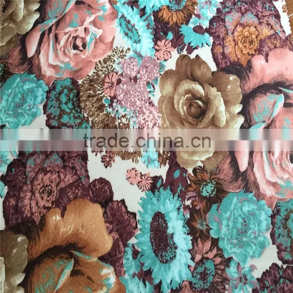 Tricot Knitting Burnout Velvet photo-4