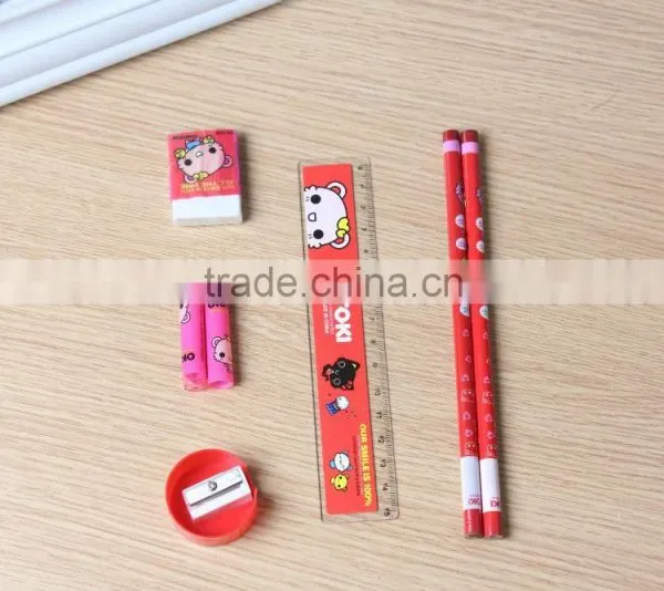 Cute Colorful Printing Back to School Stationery Gift Set for Kids photo-2