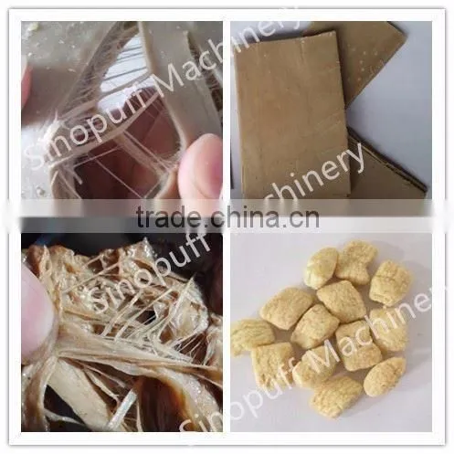 Soya Crumbs Machine/Vegetable Protein Meat Analog photo-3