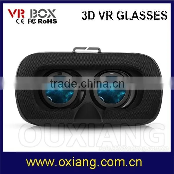 Factory Wholesale Virtual Reality Smartphone VR Box 3D Glasses Headset 3D Movies Games vr 3d Glasses for Smartphones photo-4