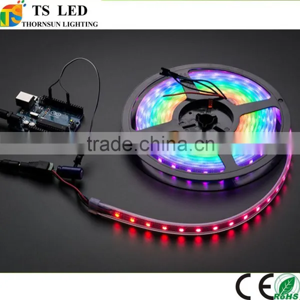 IP20 IP65 Addressable Flexible Led Strips Ws2812b 60 Leds/m photo-2