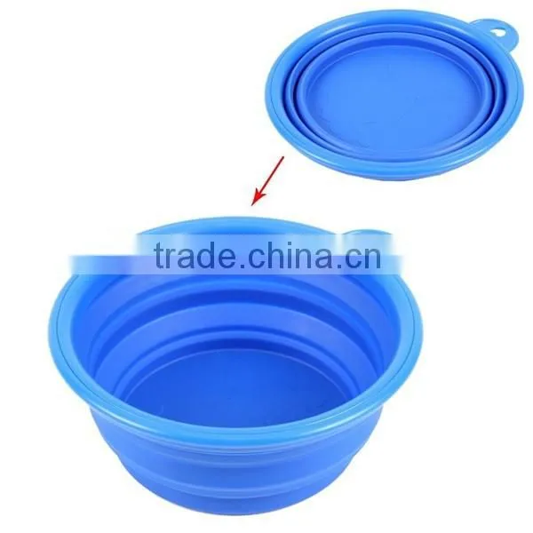 ECO Standard Promotional Reuseable Silicon Pet Feeder Bowl photo-2