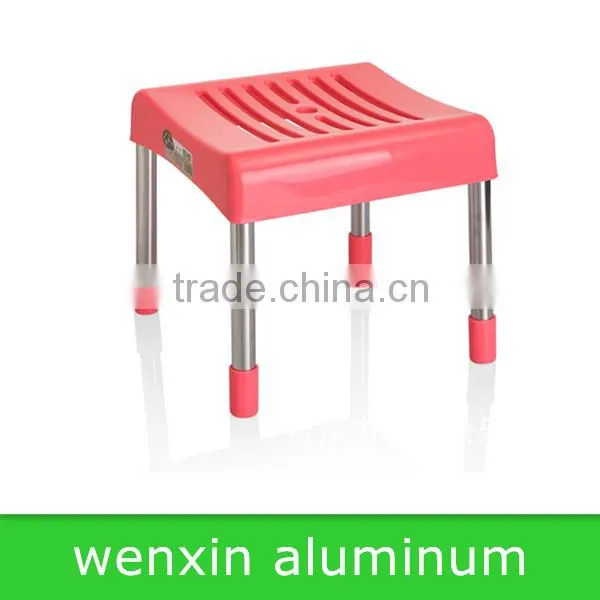 Red Anodizing Aluminum Chair Leg Tube Manufacture photo-3
