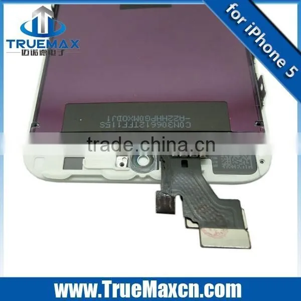 White Replacement Digitizer Lcd Touch Screen for Iphone 5 photo-4