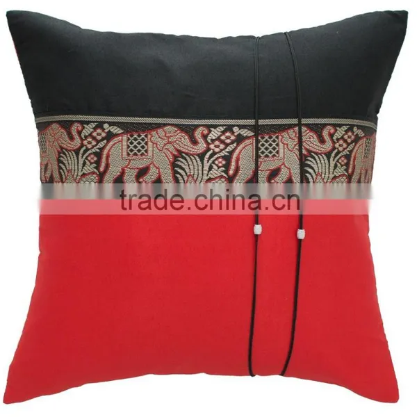 Avarada Decorative Elephant Pillows Cushion Covers Zipper 40x40cm / 16x16" Free Shipping