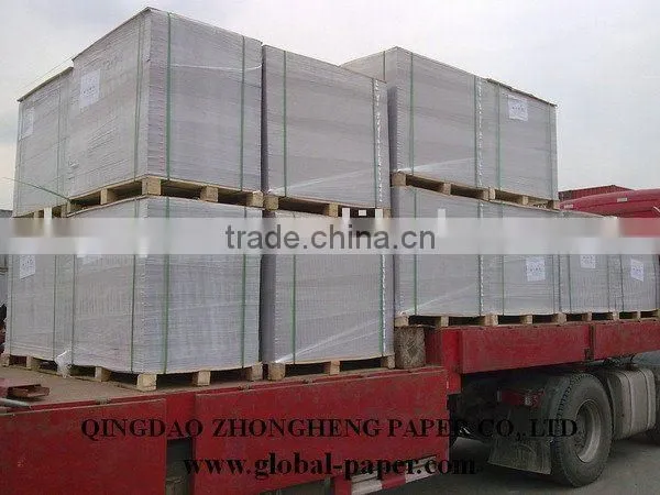 Duplex Board With White Back for Making Boxes and Cartons