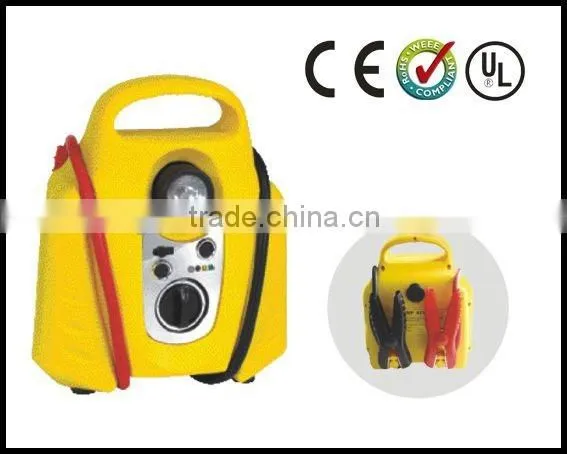 12V 7AH Jump Start With 3.6W Work Light RoHS,PAH Compliance photo-3