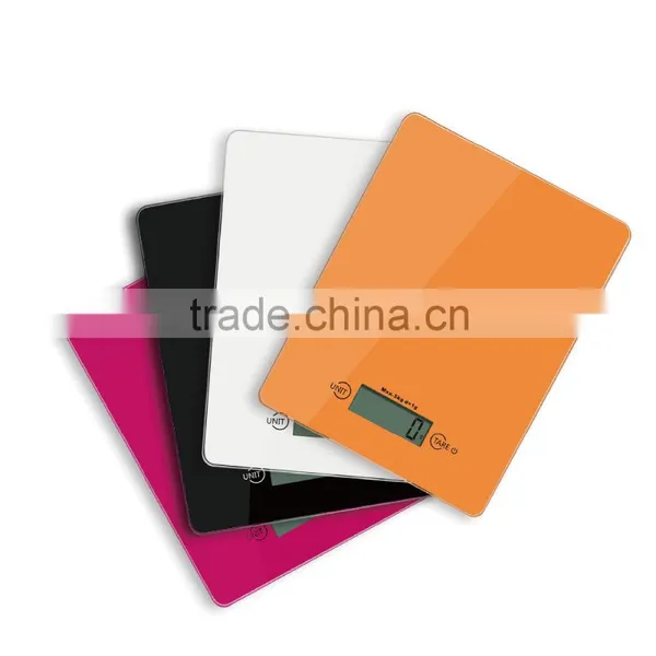 Electronic Kitchen Food Weighing Scale, 5kg Electronic Food Scale Household Glass Food Scale