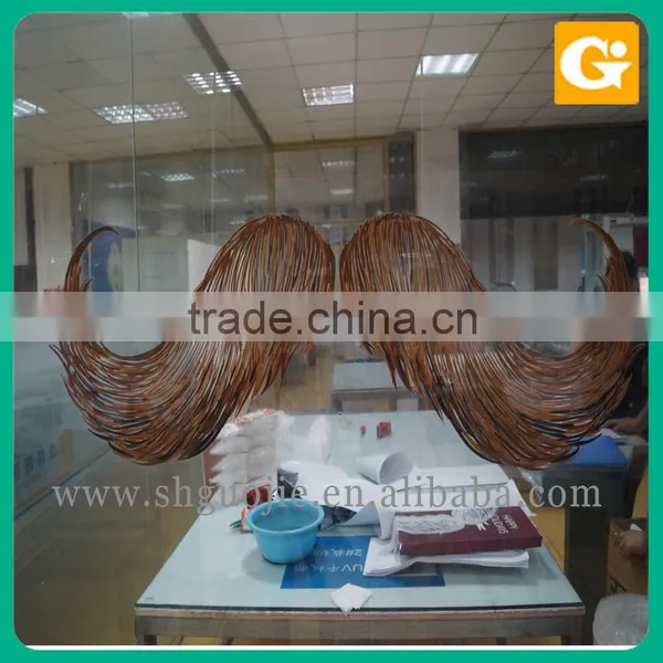 Display Advertising Removable Static Cling Window Film Sticker Printing photo-4