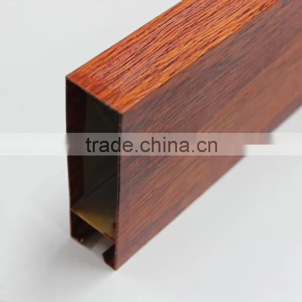 Water Proofing Commercial Suspended Linear Metal Ceiling Factory Price photo-3
