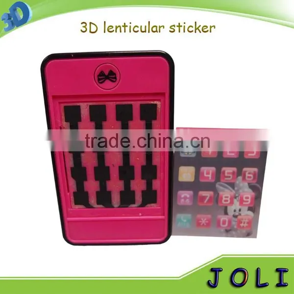 Wholesale Price 3D Lenticular Printing Stickers