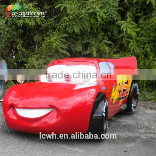 Handmade Fiberglass Catoon Model Car for Sale photo-2