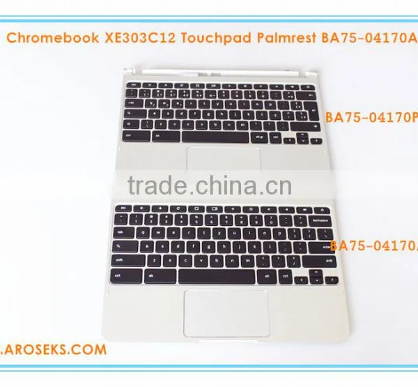Topcase Keyboard for Chromebook XE303C12 Touchpad Palmrest BA75-04170A photo-2