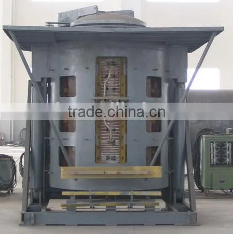 Medium Frequency Induction Melting Furnace