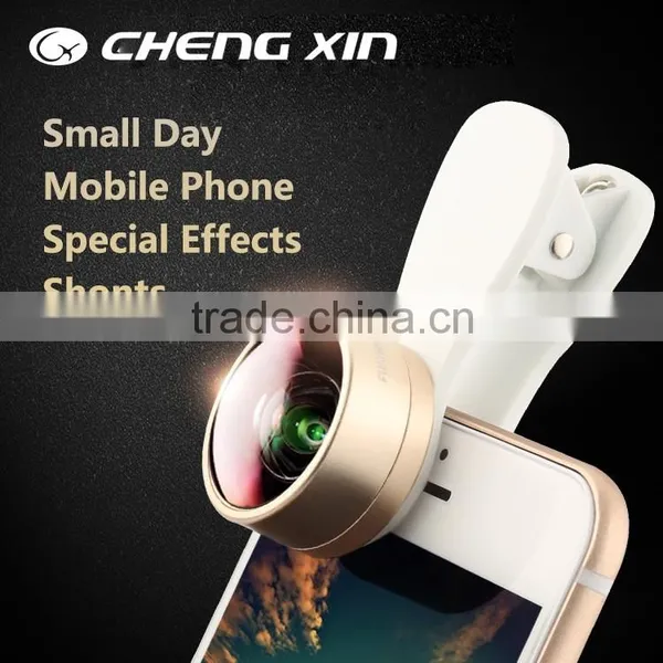 2016 China Manufacturer 3 in 1 Phone Lens Set 0.36x Super Wide-angle Selfie Cam Lens Quality Choice photo-3