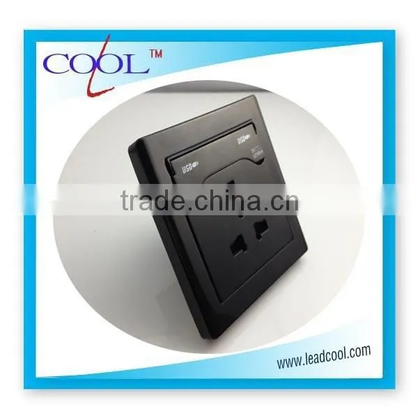 Universal Electric Extension Usb Wall Socket/usb Socket photo-4