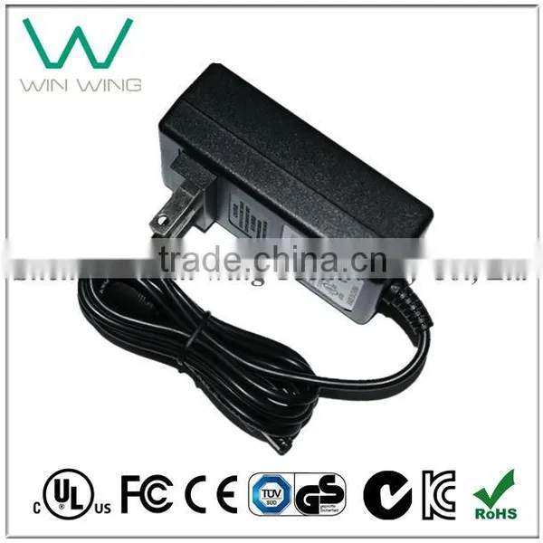 UK US EU AU Plug 24V 1.5A Switching Power Supply