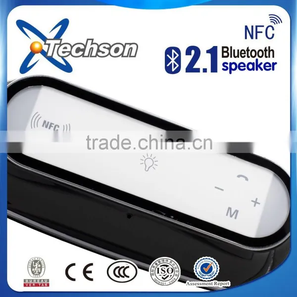 Shenzhen Factory SOMHO/OEM Portable Bluetooth Speaker With Touch Button photo-5