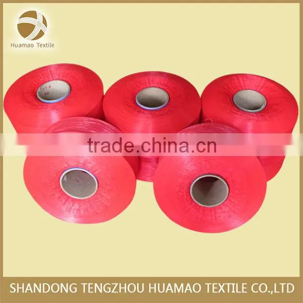 HIGH Quality Polypropylene Yarn for Webbing Strape