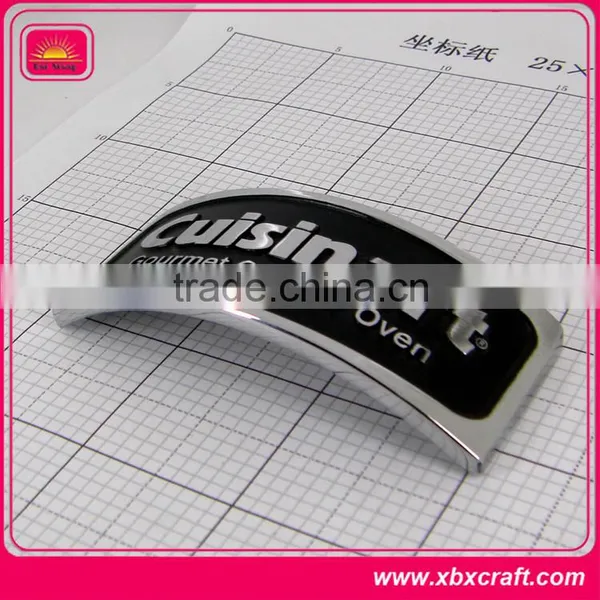 3D Metal Logo,custom Metal Logo for Handbags,handbag Logo Metal Plate photo-4