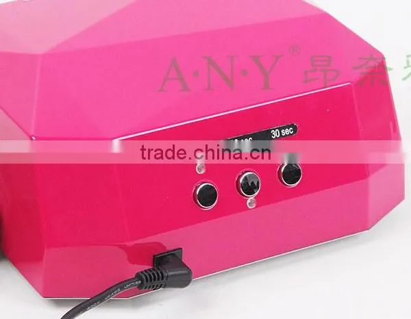 Professional Diamond Nail Dryer Light To Nail Polish Tools CCFL Led Nail Lamp 36W(12WCCFL+24W Powerful LED ) photo-4