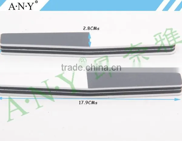 Nail Art Manicure Polishing Using Grey Sponge 3 Way Korea Paper Nail File photo-5