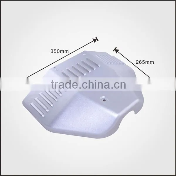 Aluminum Profile,large With Silver Anodized Surface Industry Profile Heatsink photo-2