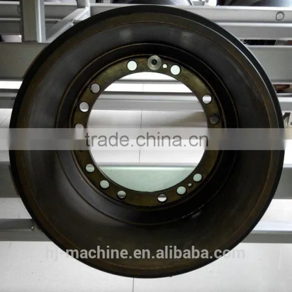 International Standard HJ Brand Big Capacity Trailer Brake Drum