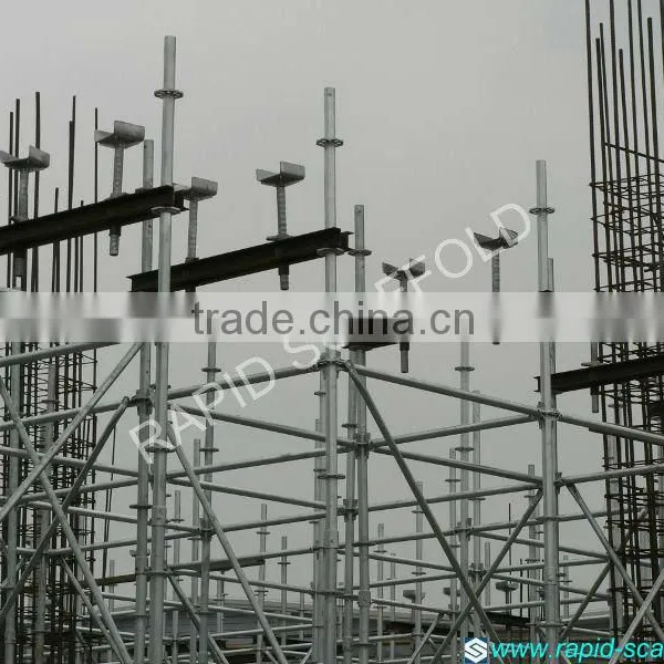 Construction Building Materials Ringlock System Scaffolding