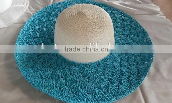 Low Price Nice Looking Fashionable Summer Visor Cap Wide Brim photo-4