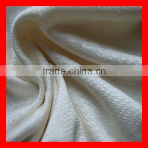 Knitted Spun Silk Fabric